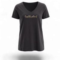 frankfurtkind GOLD | T-Shirt women V-neck