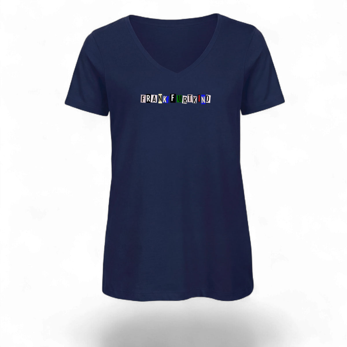 snippet by frankfurtkind | T-Shirt women V-neck