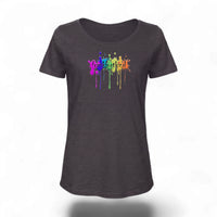 Rainbow by frankfurtkind | T-Shirt women Round-neck