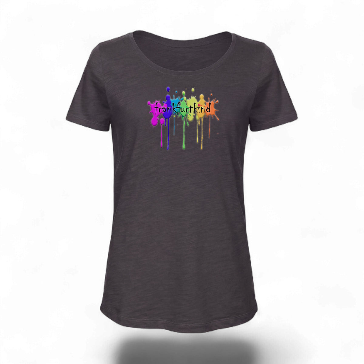 Rainbow by frankfurtkind | T-Shirt women Round-neck