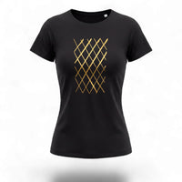 Geripptes by frankfurtkind | T-Shirt women Round-neck