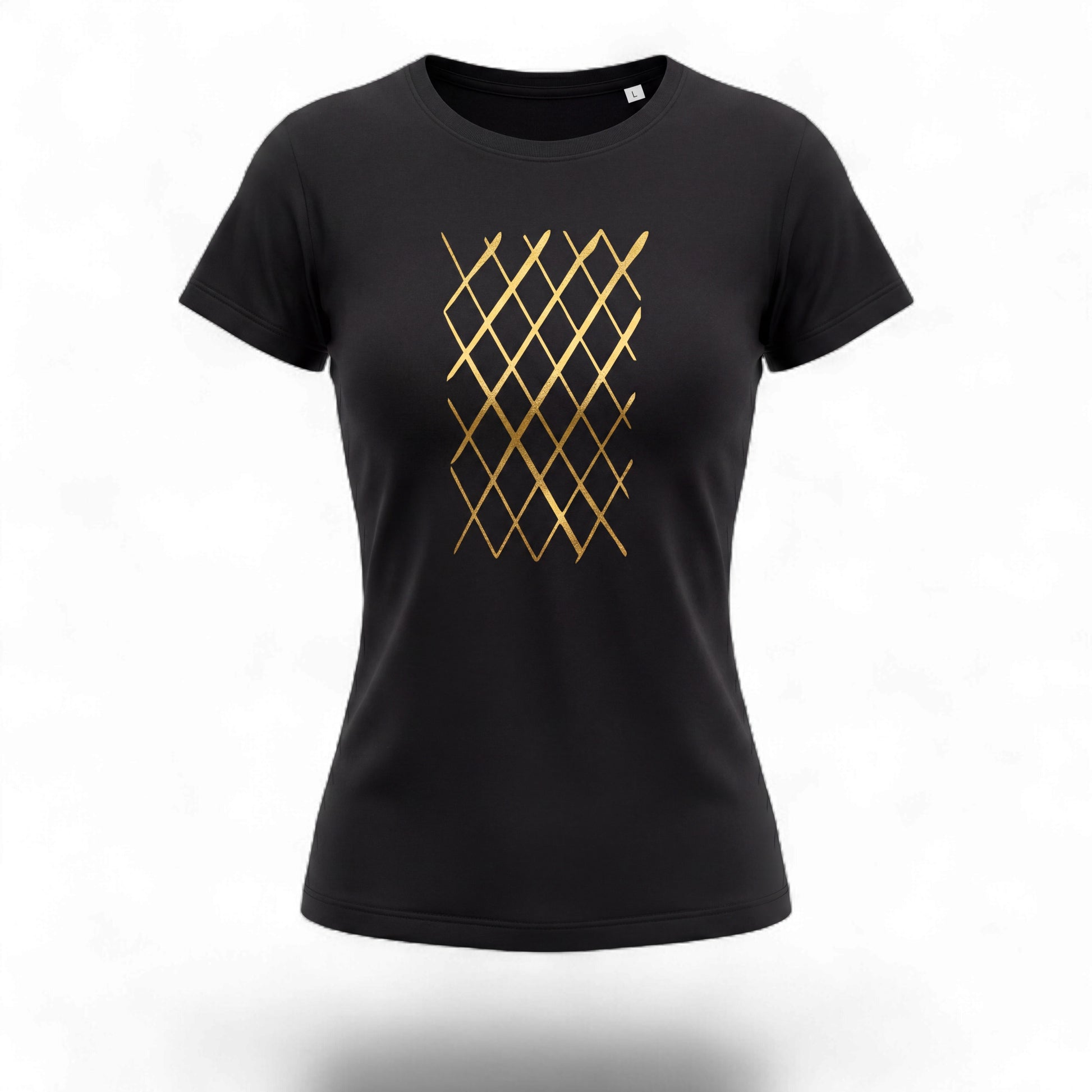 Geripptes by frankfurtkind | T-Shirt women Round-neck