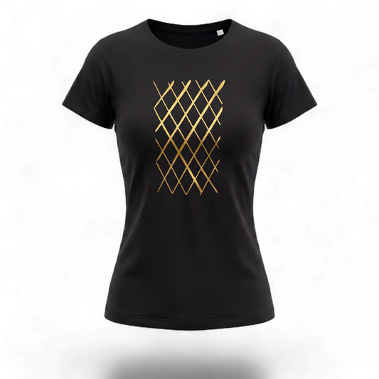 Geripptes by frankfurtkind | T-Shirt women Round-neck