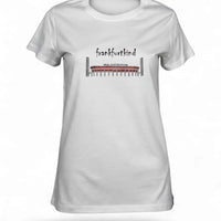 Waldstadion by frankfurtkind | T-Shirt women Round-neck
