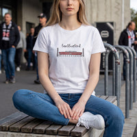 Waldstadion by frankfurtkind | T-Shirt women Round-neck