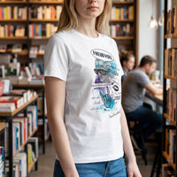 freudvoll by jackys_ink.spiration | T-Shirt women Round-neck