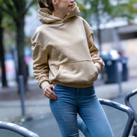 frankfurtkind by frankfurtkind | Hoodie heavy oversized unisex