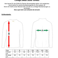Eagle of FFM by frankfurtkind | College Sweat Jacke unisex