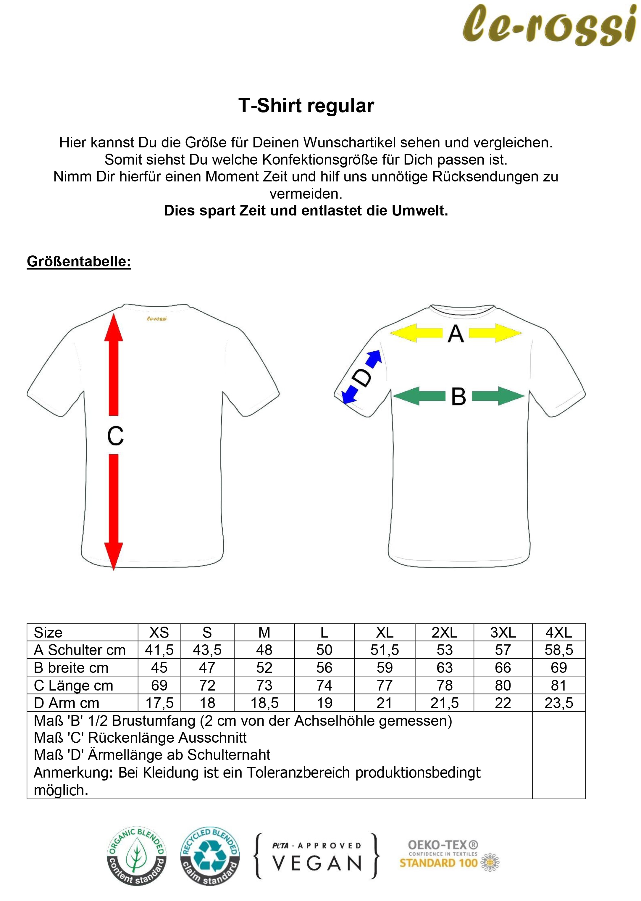 Blutgruppe-Äppler by frankfurtkind | T-Shirt regular unisex