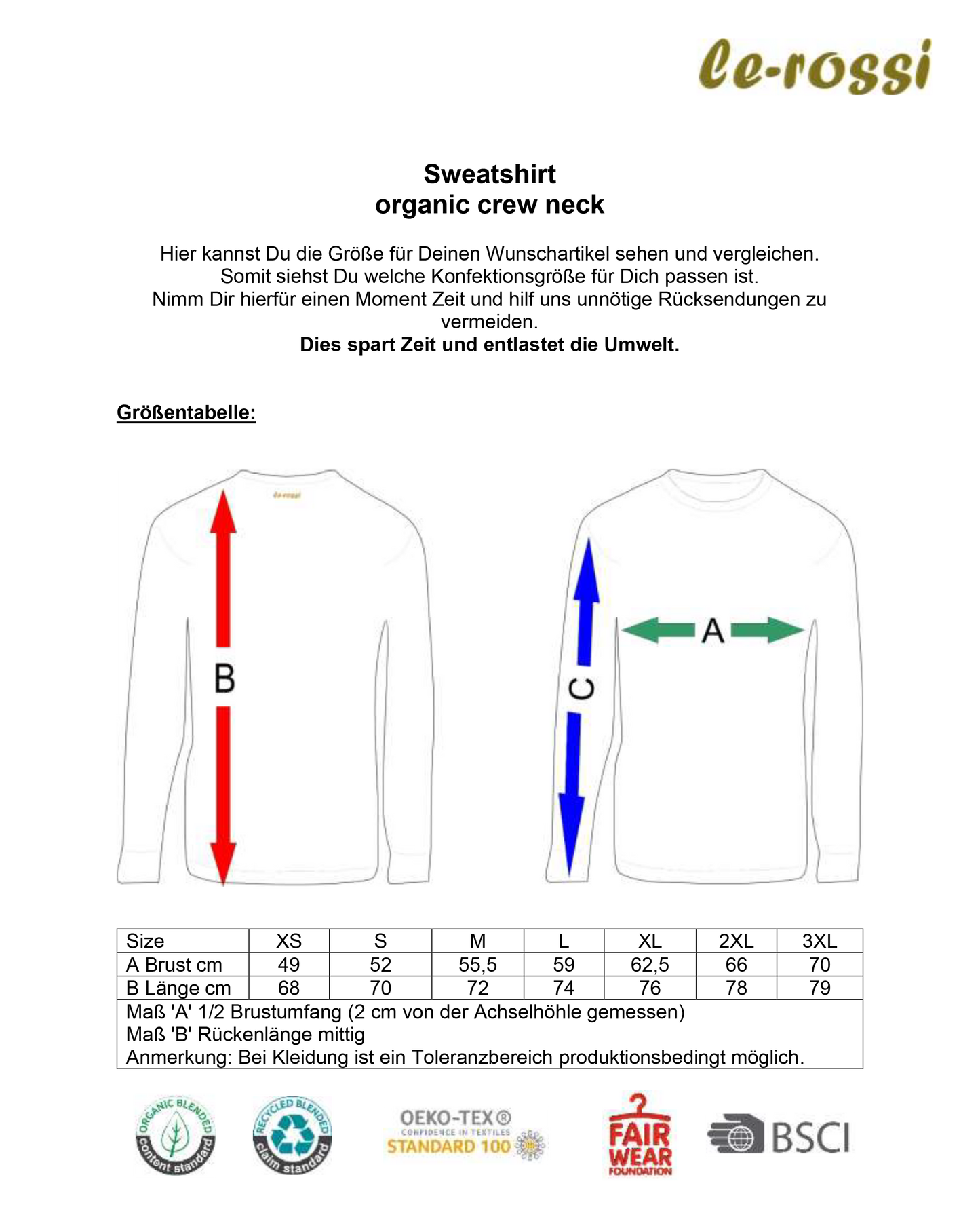 snippet by frankfurtkind | organic Sweatshirt unisex