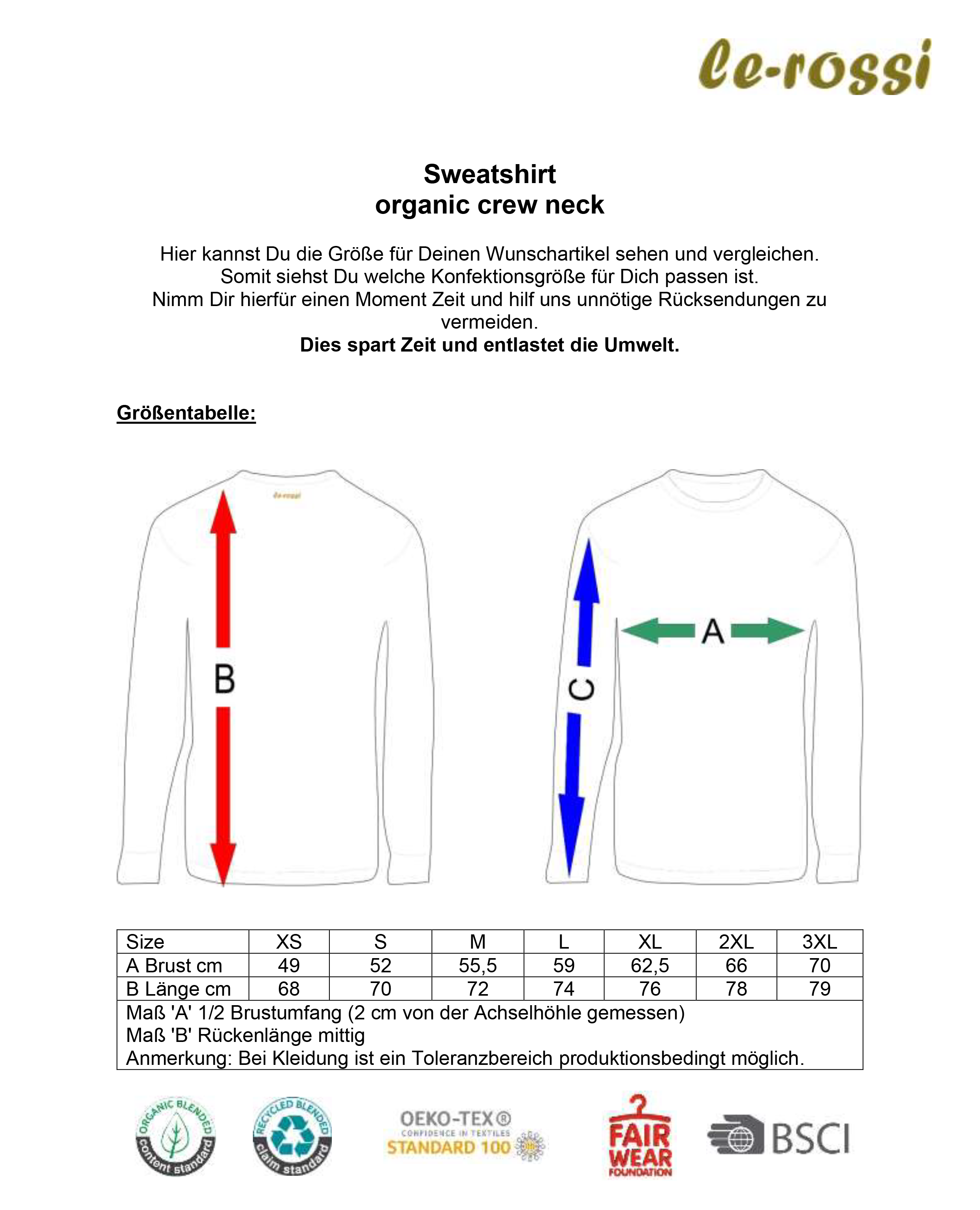 snippet by frankfurtkind | organic Sweatshirt unisex