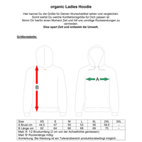 frankfurtkind | organic Ladies Hoodie