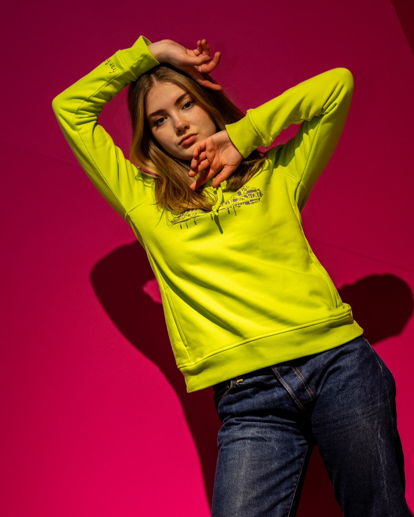 skyline by frankfurtkind | organic Ladies Hoodie