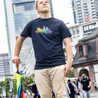 Skyline by frankfurtkind | T-Shirt regular unisex