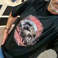 Eagel of FFM by frankfurtkind | T-Shirt heavy oversized unisex