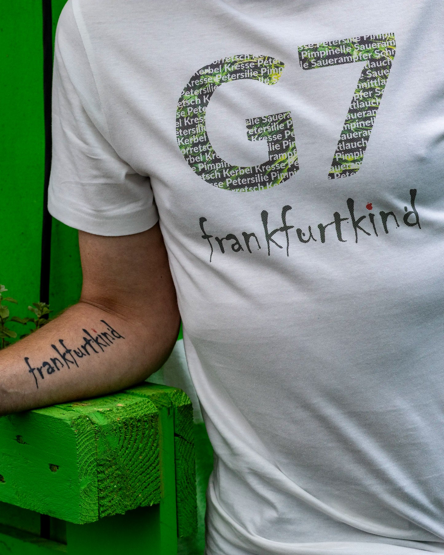 G7 sieben Kräuter by frankfurtkind | T-Shirt regular unisex