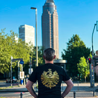Eagle-Römer by frankfurtkind | T-Shirt heavy oversized unisex