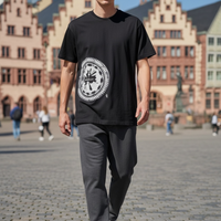 Frankfurter-Deckel by frankfurtkind | T-Shirt regular unisex