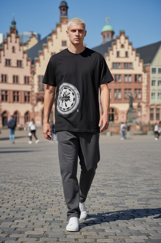 Frankfurter-Deckel by frankfurtkind | T-Shirt regular unisex
