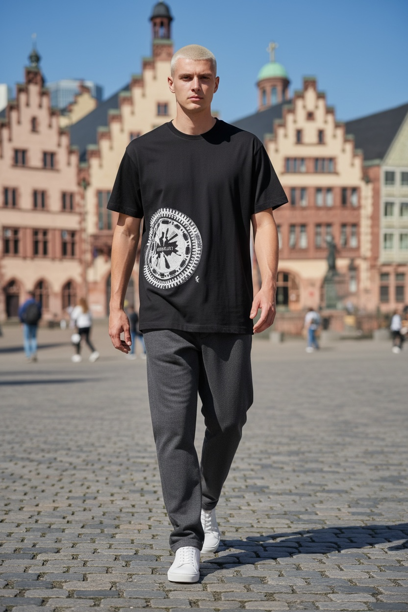 Frankfurter-Deckel by frankfurtkind | T-Shirt regular unisex