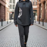 Partnerstadt-FFM by frankfurtkind | Ladies Hoodie oversized
