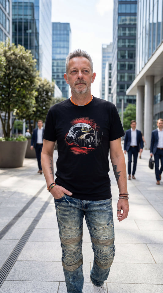 Eagle of FFM by frankfurtkind | T-Shirt regular unisex