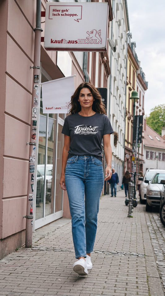 FFM Bornheim by frankfurtkind | T-Shirt women Round-neck