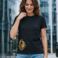 Bembel GOLD by frankfurtkind | T-Shirt women Round-neck