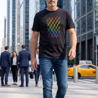 geripptes rainbow by frankfurtkind | T-Shirt regular unisex