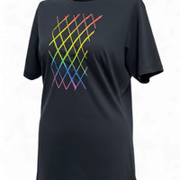 geripptes rainbow by frankfurtkind | T-Shirt regular unisex