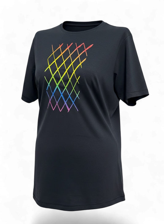 geripptes rainbow by frankfurtkind | T-Shirt regular unisex
