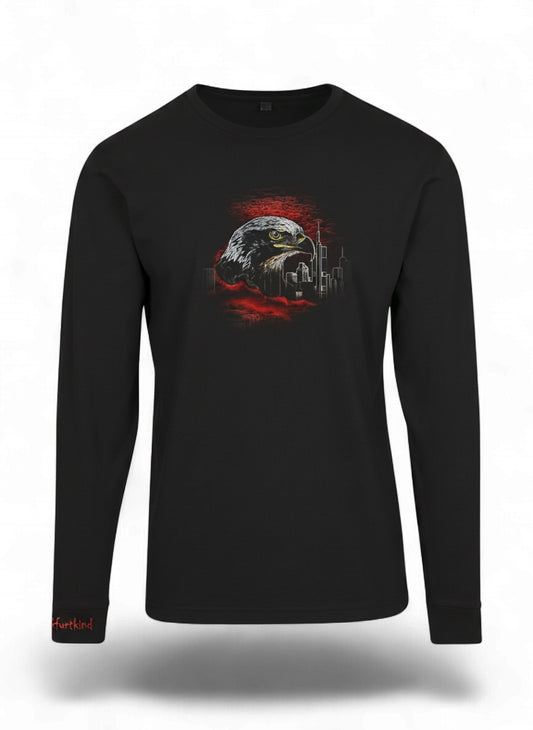 Eagle of FFM by frankfurtkind | Shirt longsleeve unisex