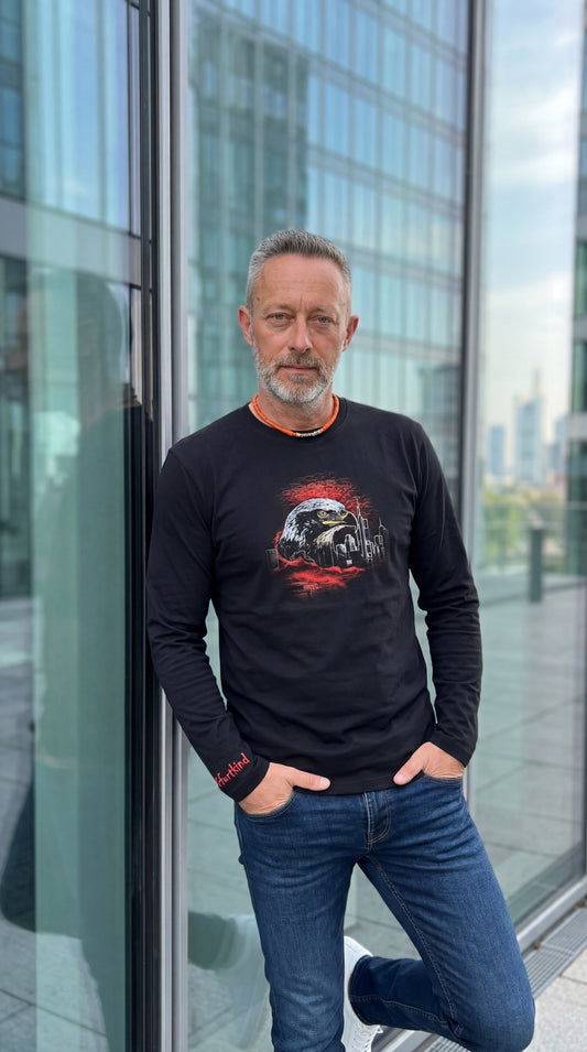 Eagle of FFM by frankfurtkind | Shirt longsleeve unisex