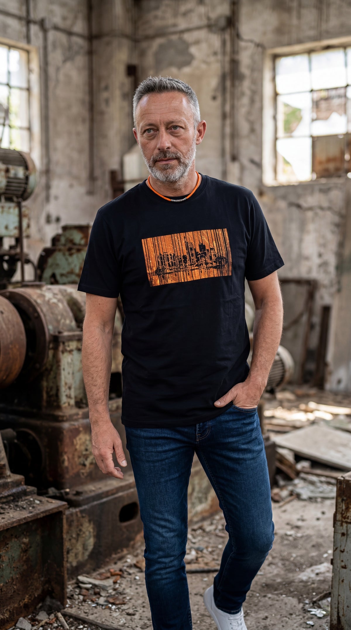 colorful-city effekt by frankfurtkind | T-Shirt regular unisex