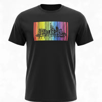 colorful-city by frankfurtkind | T-Shirt regular unisex