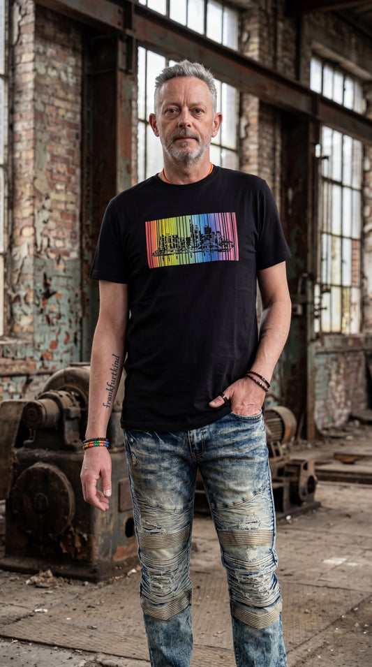 colorful-city by frankfurtkind | T-Shirt regular unisex