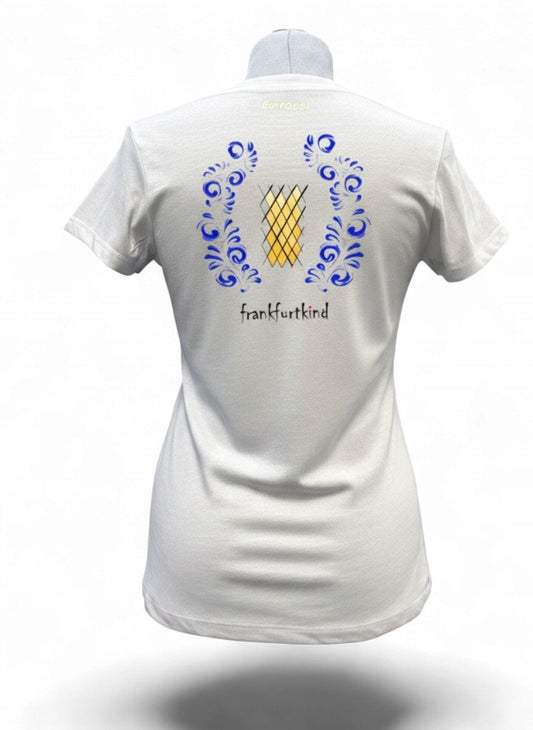 Bembel by frankfurtkind | T-Shirt women Round-neck