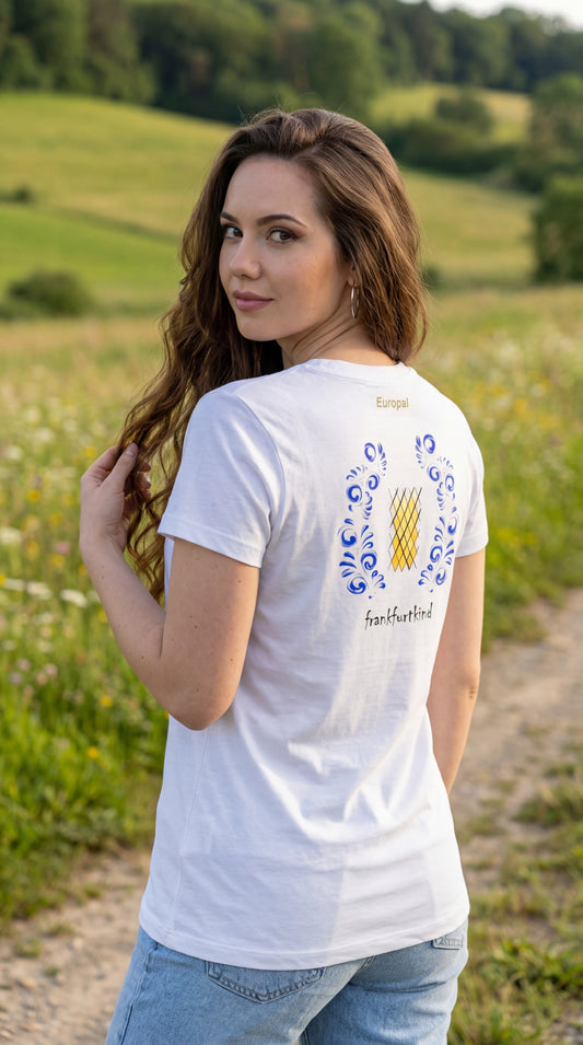Bembel by frankfurtkind | T-Shirt women Round-neck