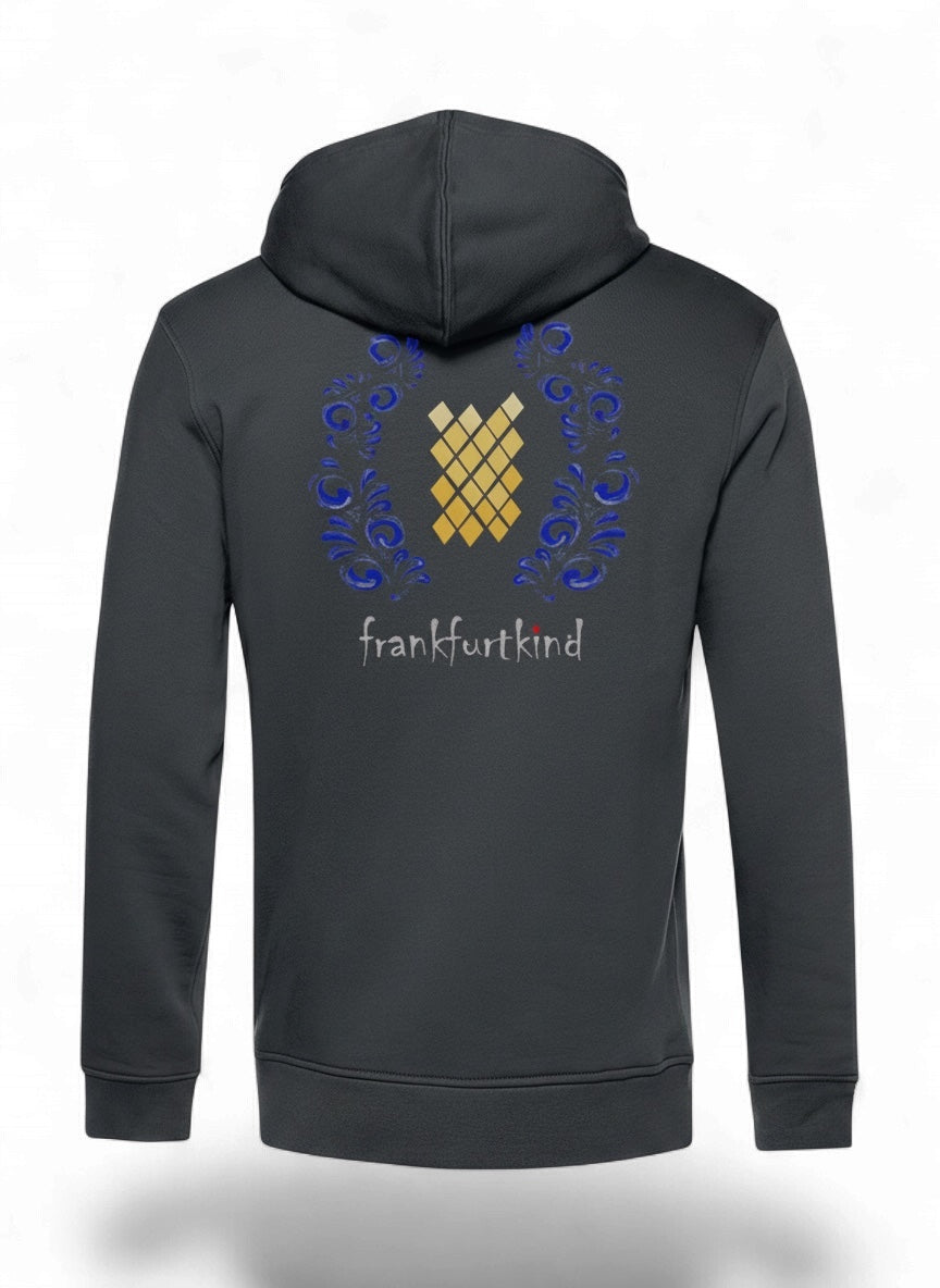 Bembel by frankfurtkind | organic ZIP Hoodie unisex