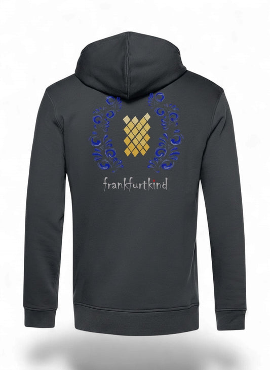 Bembel by frankfurtkind | organic ZIP Hoodie unisex
