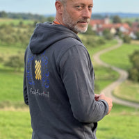 Bembel by frankfurtkind | organic ZIP Hoodie unisex