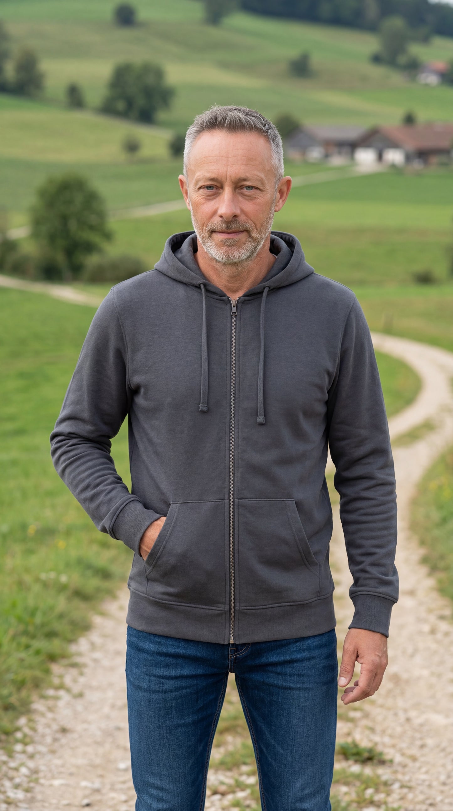 Bembel by frankfurtkind | organic ZIP Hoodie unisex