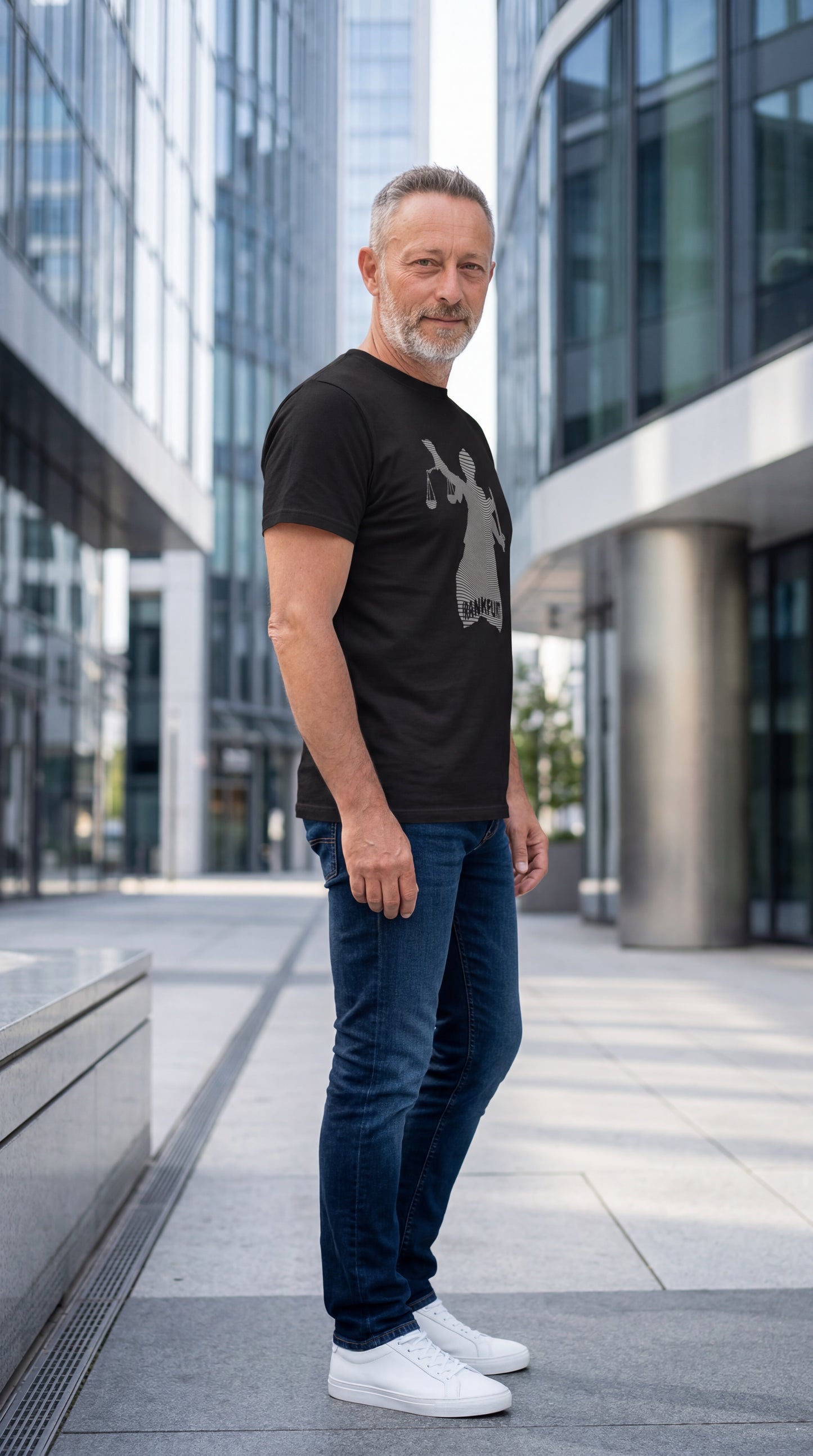 Justitia by frankfurtkind | T-Shirt regular unisex