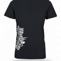 skyline big by frankfurtkind | T-Shirt regular unisex