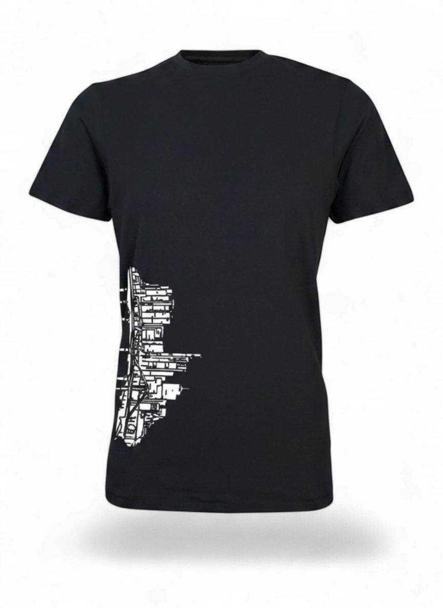 skyline big by frankfurtkind | T-Shirt regular unisex