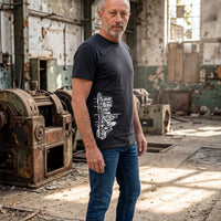 skyline big by frankfurtkind | T-Shirt regular unisex