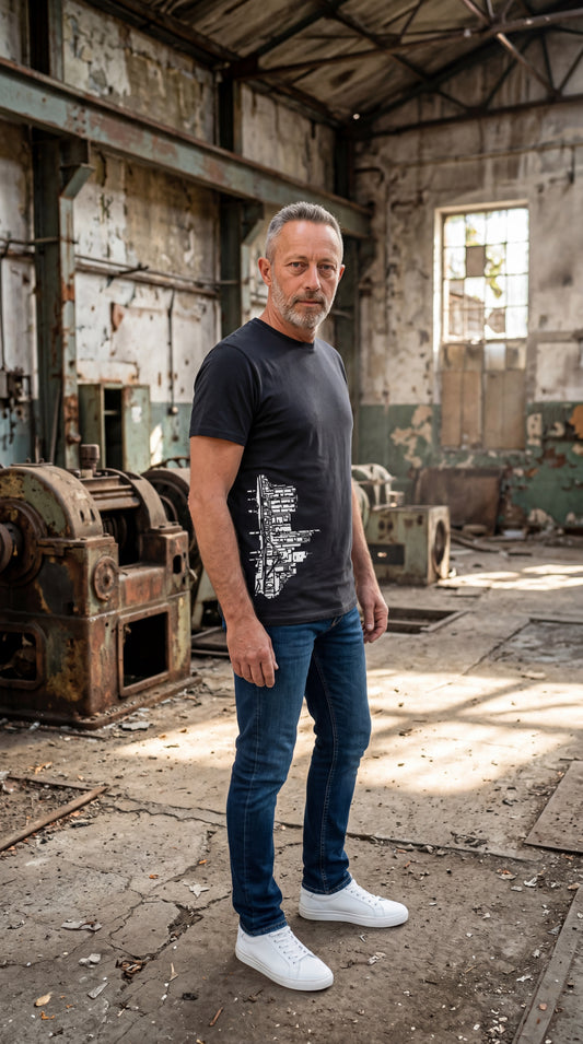 skyline big by frankfurtkind | T-Shirt regular unisex