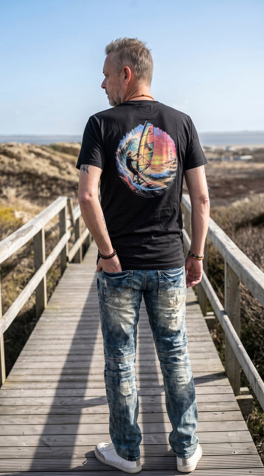 Surf-Sylt by syltkind | T-Shirt regular unisex
