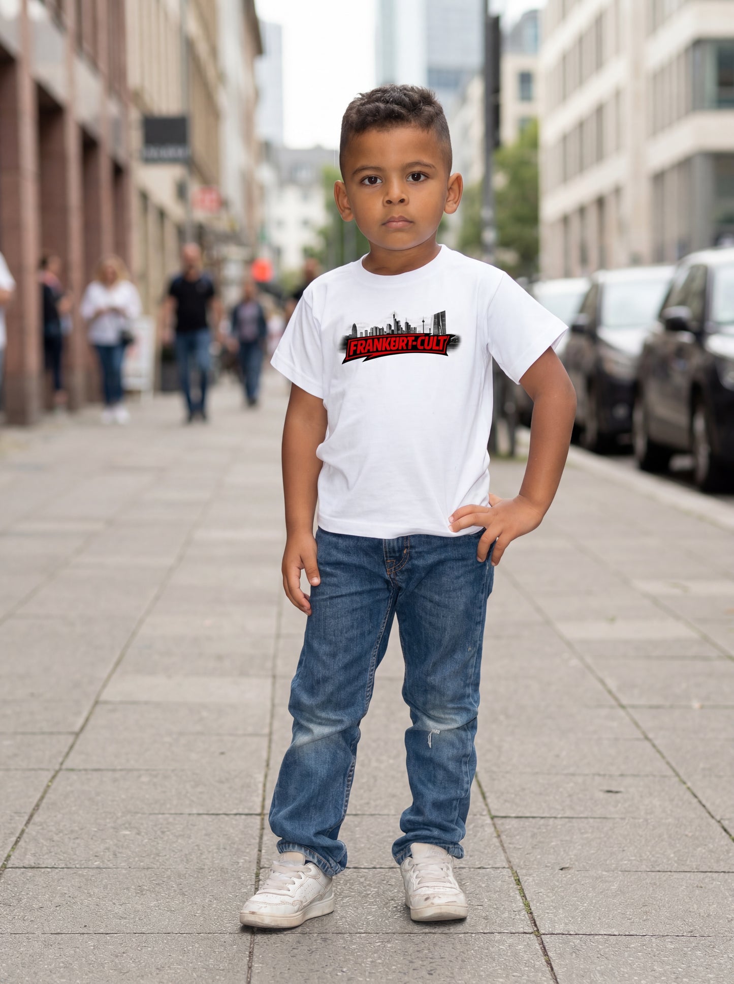 FRANKFURT-CULT by frankfurtkind | T-Shirt Kids regular unisex