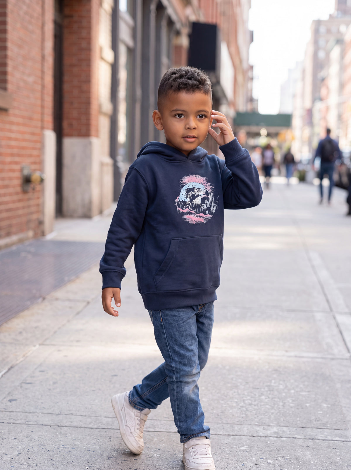 Eagle of FFM by frankfurtkind | Hoodie Kids unisex